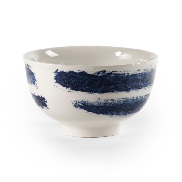 Indigo Storm Handleless Cup