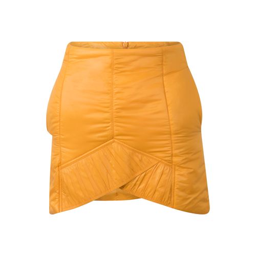 Charlotte Knowles Yellow Bloat Skirt