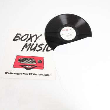 Strategy - Boxy Music Record