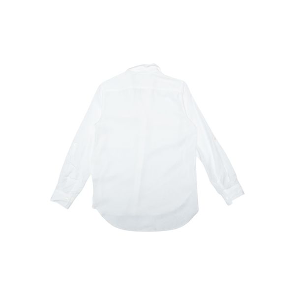 Babaton White Utility Shirt