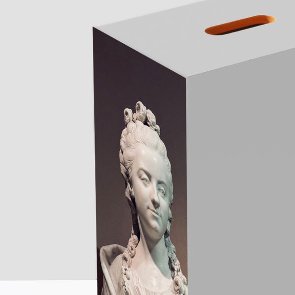 Apple Box - Genevieve-Francoise Randon 1768 by Lemoyne