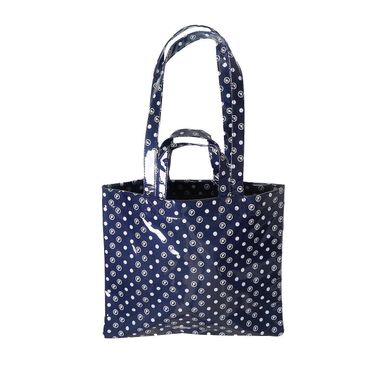 originalfani® design pvc fan-dana™ tote bag - Navy