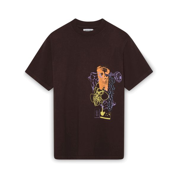 Old World Engineering Tee - Brown