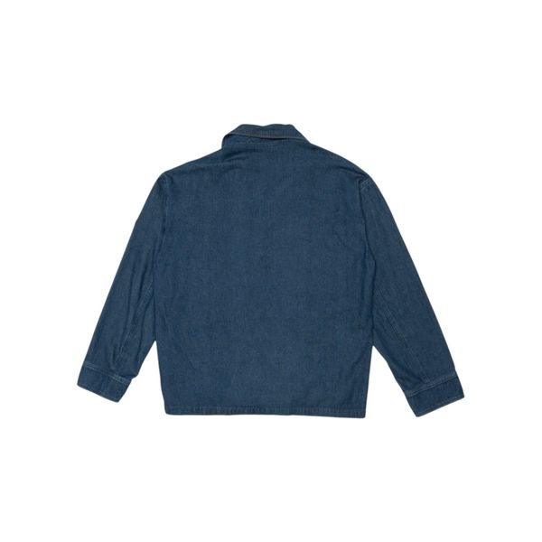Cav Empt Indigo Denim Short Shirt Jacket