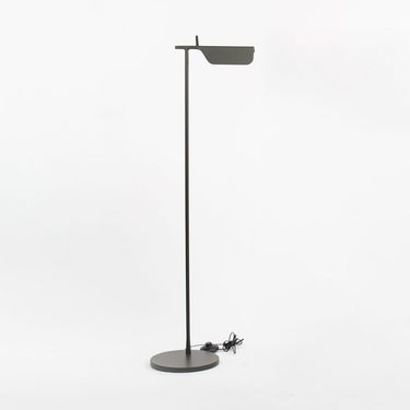 Aluminum Green Tab Floor Lamp by Barber and Osgerby for Flos, 2021