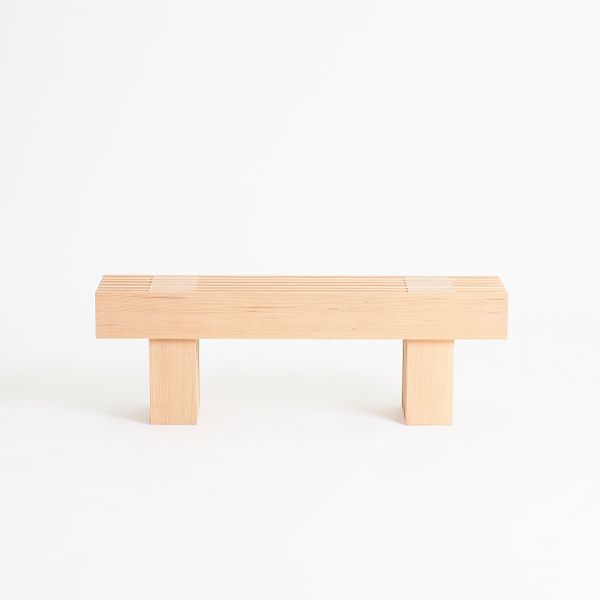 The Slat Bench