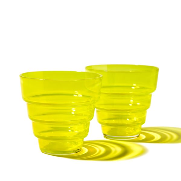 Chroma Stack Glass - Citron