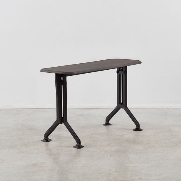 Studio BBPR Arco Console Table, Olivetti, Italy, 1960s