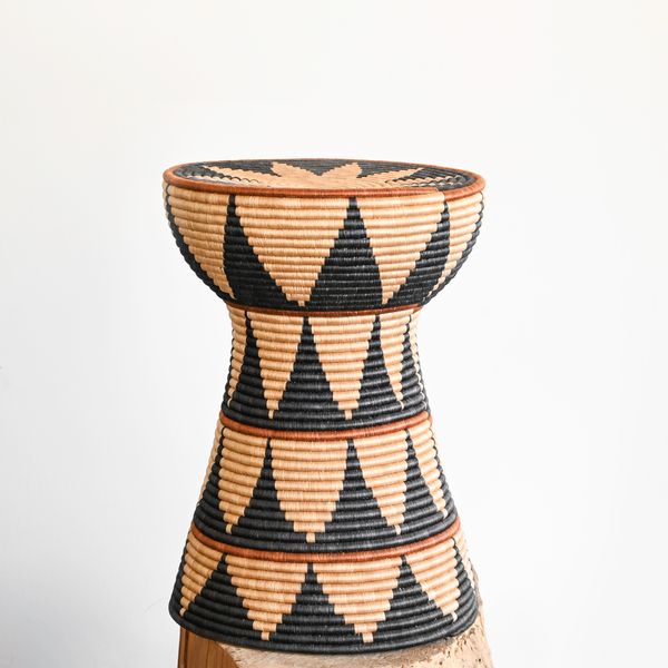 Rwandan Rope Side Table