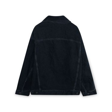 Acne Studios Black Denim Jacket
