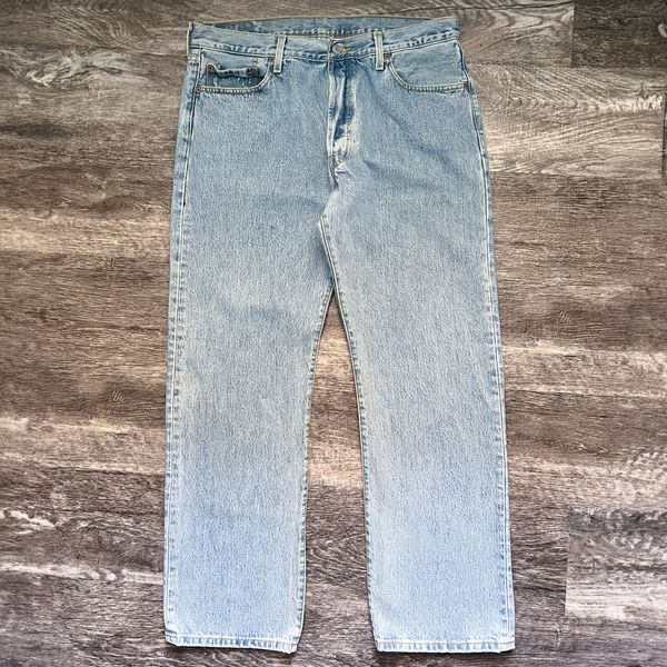 1990s Levi's Medium Wash 501