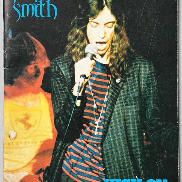 Patti Smith High On Rebellion