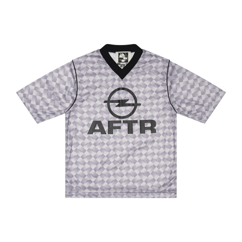 Vintage Grey Soccer Jersey