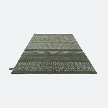 Jie Celadon Medium Green Rug by Neri & Hu for Nanimarquina, 2022