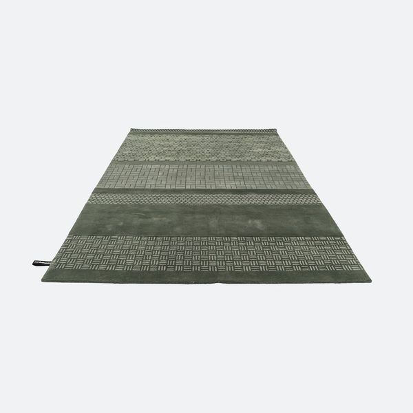 Jie Celadon Medium Green Rug by Neri & Hu for Nanimarquina, 2022