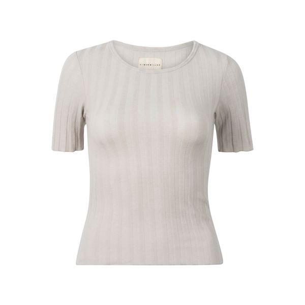 Simon Miller Ribbed Fitted Top