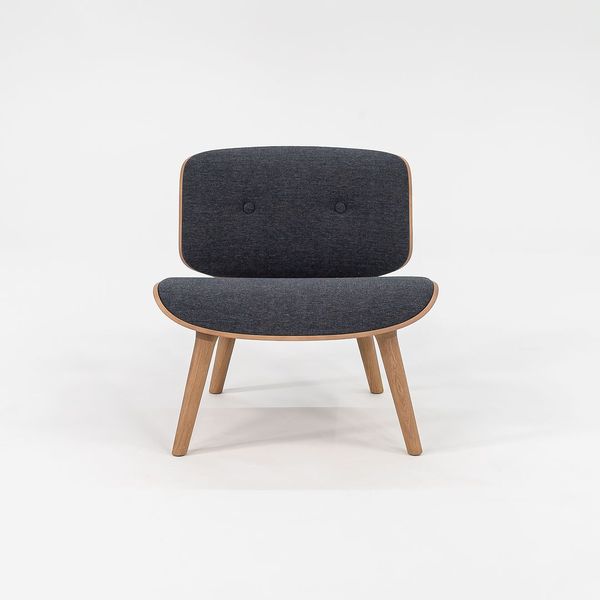 Justo/Bazalt Nut Lounge Chair in Marcel Wanders for MOOOI, 2022