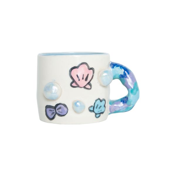 Shells Summer Pearl Mug