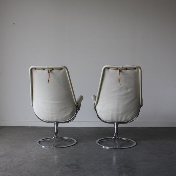 Jetson Chairs by Bruno Mathsson For Dux, 1970
