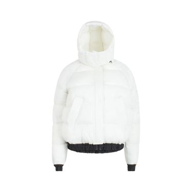 Ecoalf x Desigual White Puffer Jacket