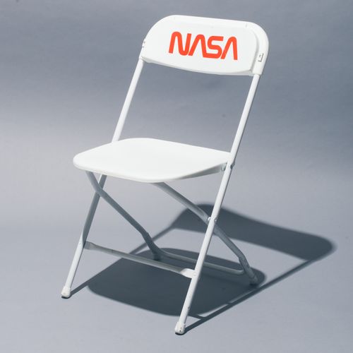 NASA Chair by Tom Sachs, 2012