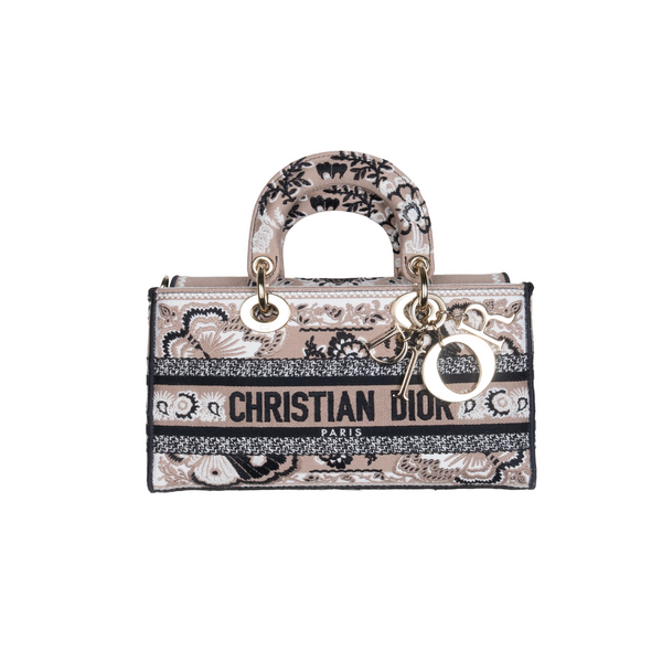 Christian Dior Canvas D-Joy