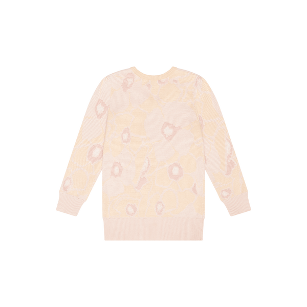 Marc Jacobs Pink Floral Sweater