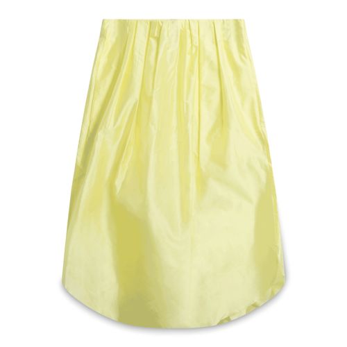 Cos Midi Skirt - Yellow