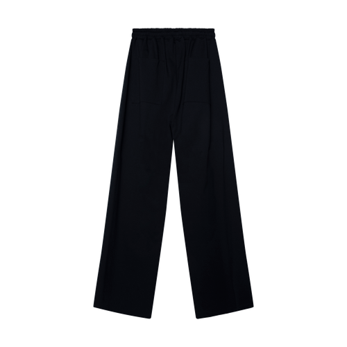 Oversized Lounge Pant in Black