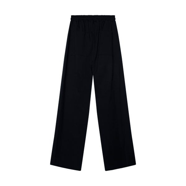 Oversized Lounge Pant in Black