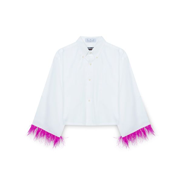 After Party Top- White/Pink