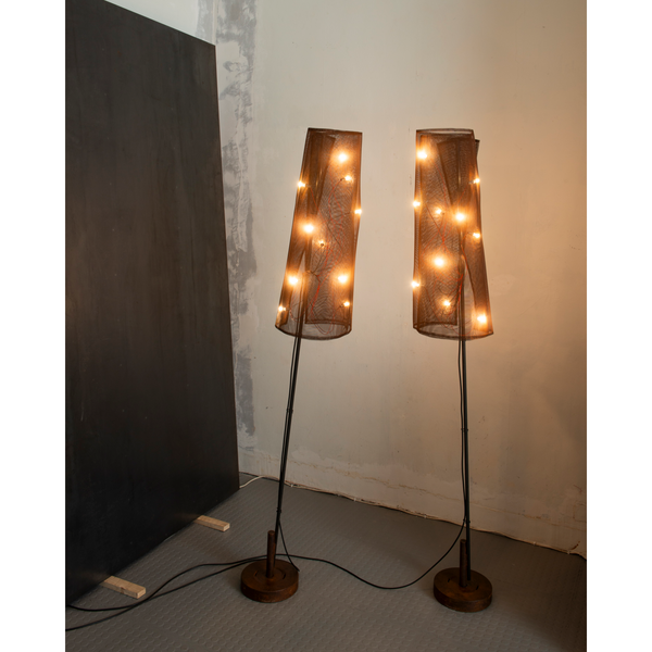 Decoy Lamp by C. Bombel, 2024