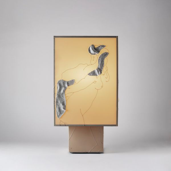 Vestale Embroidered Lamp