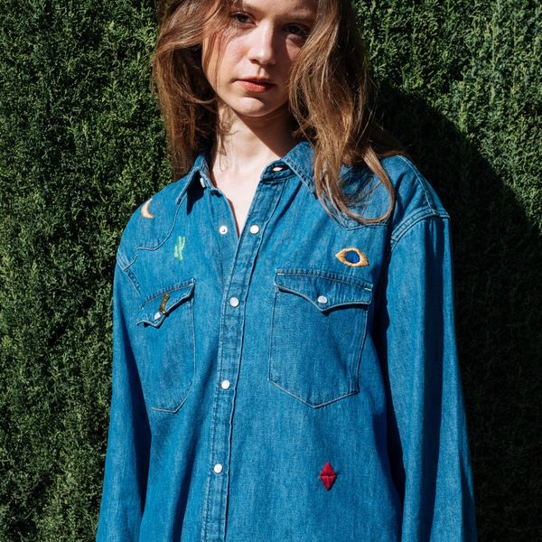 Ace High Western Denim Shirt