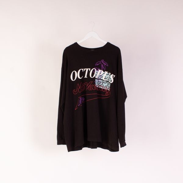 No Vacancy Inn Octopus Long Sleeve Tee