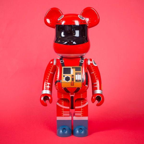 Bearbrick x Stanley Kubrick 2001: A Space Odyssey