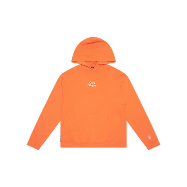 Carrots x Zerø Fatigue Orange Hoodie