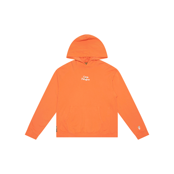 Carrots x Zerø Fatigue Orange Hoodie