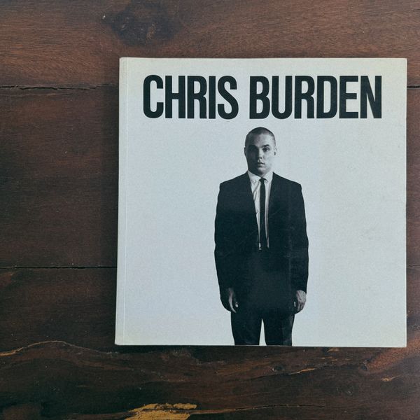 Chris Burden — A Twenty-Year Survey