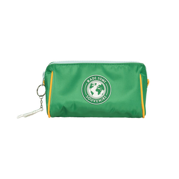 Green Travel Pouch