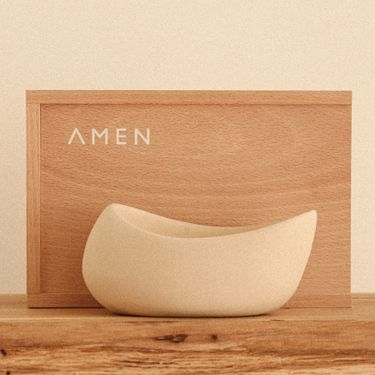 Luz Sand Bisque Ginger Scented Candle