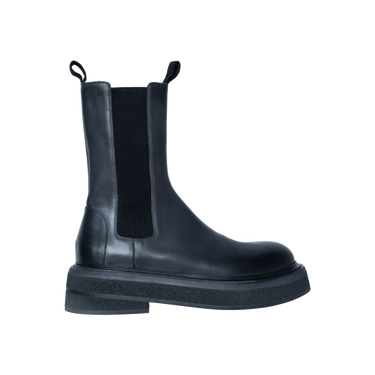 Marsèll Black Leather Chelsea Boot