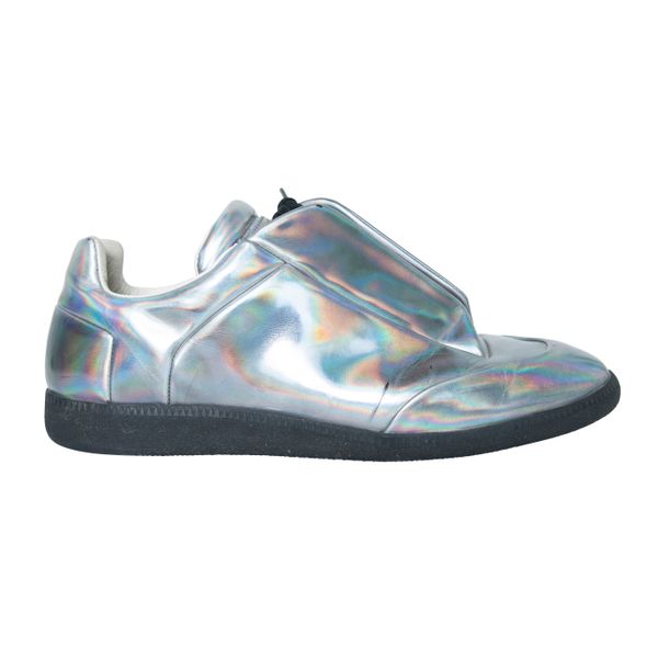 Maison Margiela Future Metallic Low-Top Sneaker