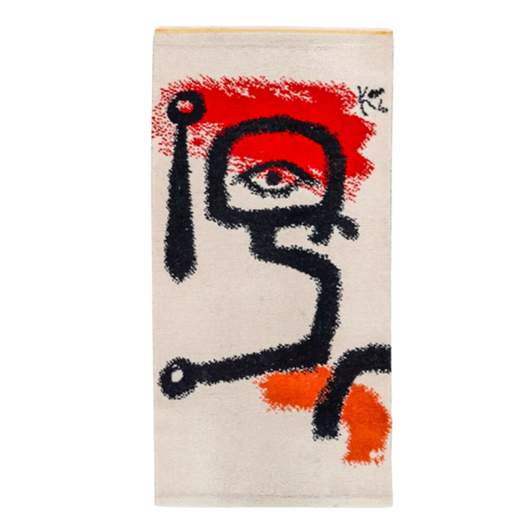 "Der Paukenspieler" Tapestry by Paul Klee