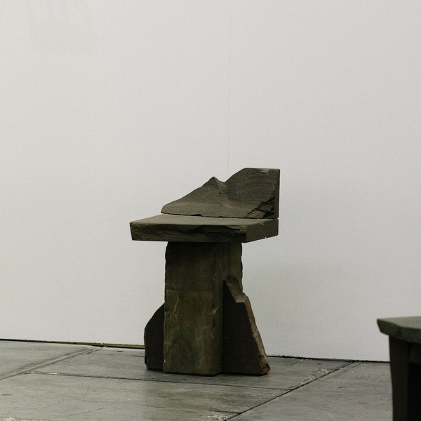 Graywacke Offcut Chair #14 by Carsten in der Elst, 2023