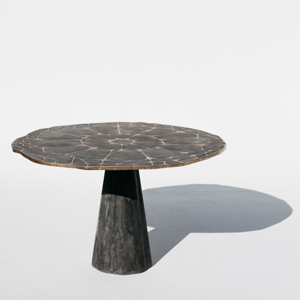 Lotus Exo Dining Table, 60”