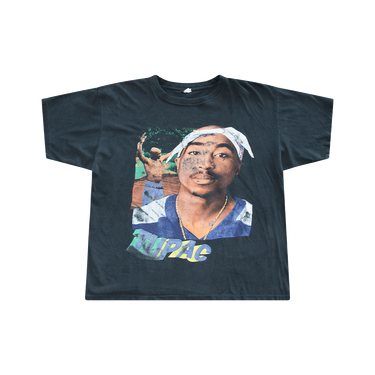 Vintage 2Pac Keep Ya Head Up Rap T-Shirt