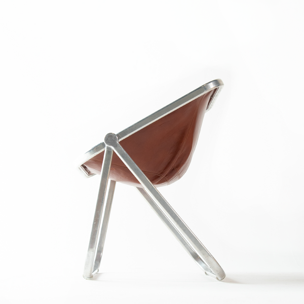 Folding Plona Chair by Giancarlo Piretti for Anonima Castelli, 1969