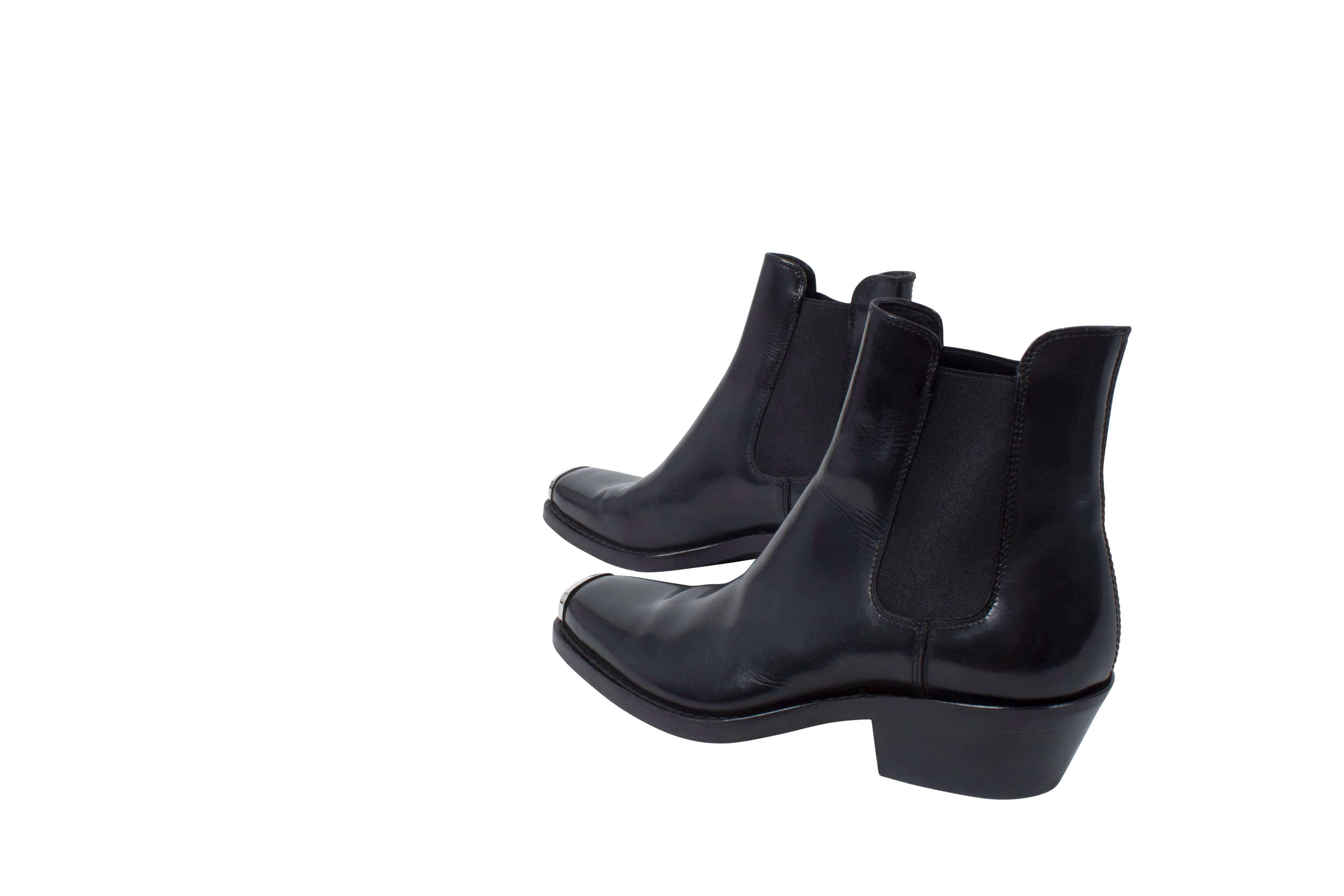 Calvin klein jeans men's best sale cole western chelsea boots