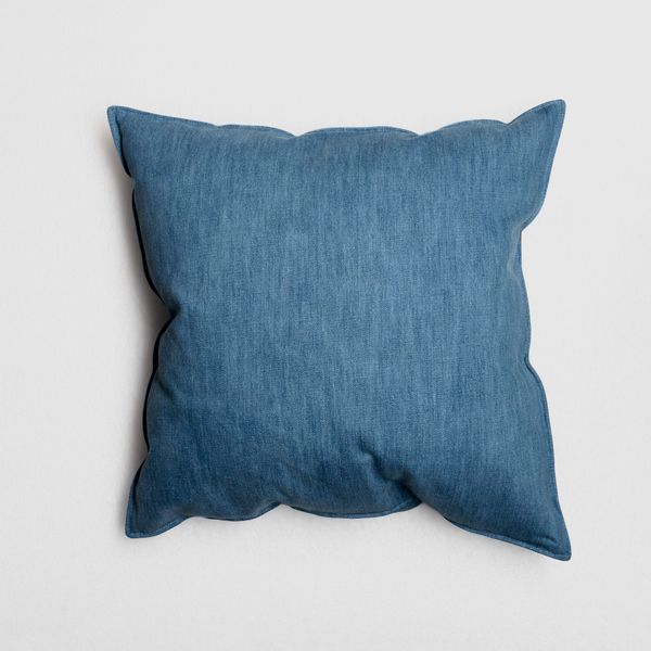 Denim Cushion (Digital Art) by Harry Nuriev, 2022